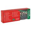 Grüne LED-Lichterkette mit 35 Lichtern in Verpackung