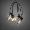 LED-Biergartenkette 10 LEDs bernsteinfarben 450 cm