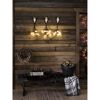 LED-Biergartenkette 10 LEDs bernsteinfarben 450 cm