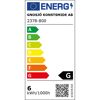 LED-Biergartenkette 10 LEDs bernsteinfarben 450 cm