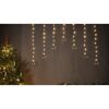 LED-Lichtervorhang 'Stern' 52 LEDs warmweiß 150 cm