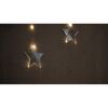 LED-Lichtervorhang 'Stern' 52 LEDs warmweiß 150 cm