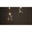 LED-Lichtervorhang 'Stern' 52 LEDs warmweiß 150 cm