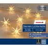 LED-Sternen-Lichterkette 10 LEDs warmweiß 230 cm