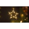 LED-Lichtervorhang 196 LEDs warmweiß 200 cm