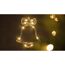 LED-Lichtervorhang 196 LEDs warmweiß 200 cm