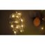 LED-Lichtervorhang 196 LEDs warmweiß 200 cm
