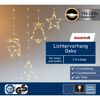 LED-Lichtervorhang 196 LEDs warmweiß 200 cm