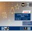 LED-Lichtervorhang 196 LEDs warmweiß 200 cm