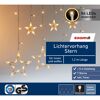 LED-Lichtervorhang 'Stern' 84 LEDs warmweiß 120 cm
