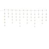 LED-Lichtervorhang 'Stern' 42 LEDs warmweiß 170 cm