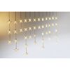 LED-Lichtervorhang 'Stern' 42 LEDs warmweiß 170 cm