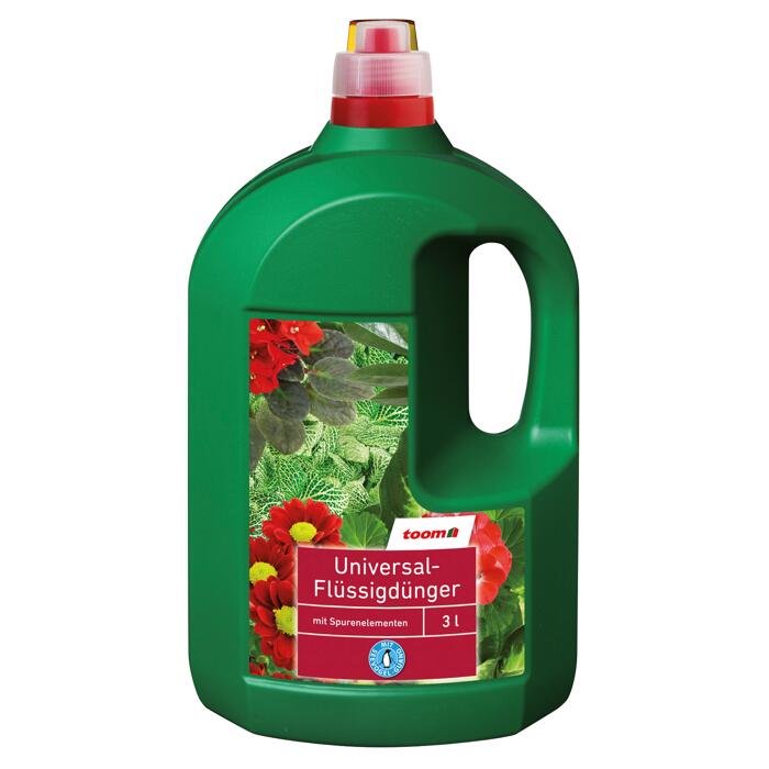 UniversalFlüssigdünger mit Guano 3 l