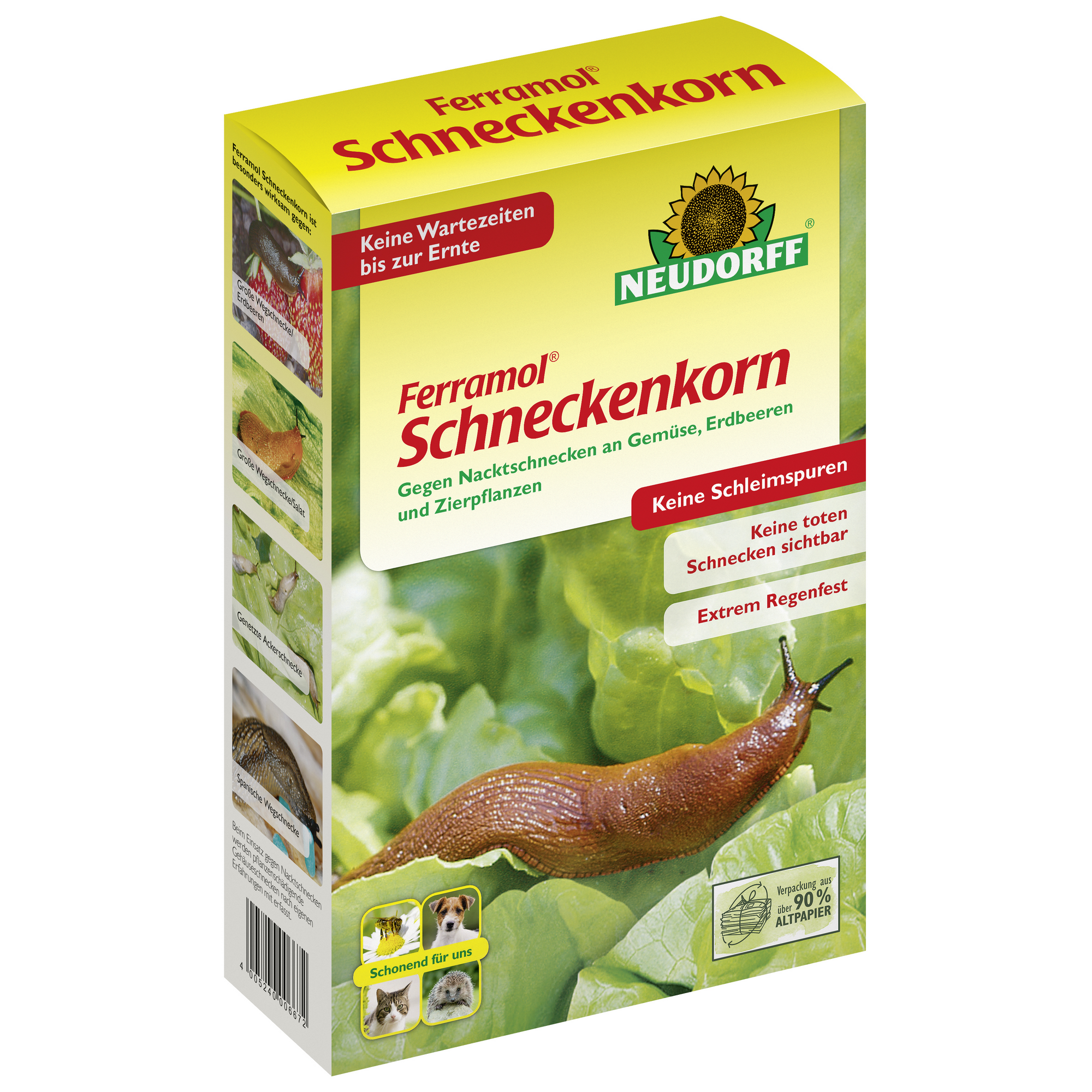 Schneckenkorn 'Ferramol' 2 kg + product picture