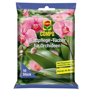 Blattpflegetücher für Orchideen 10 Stück