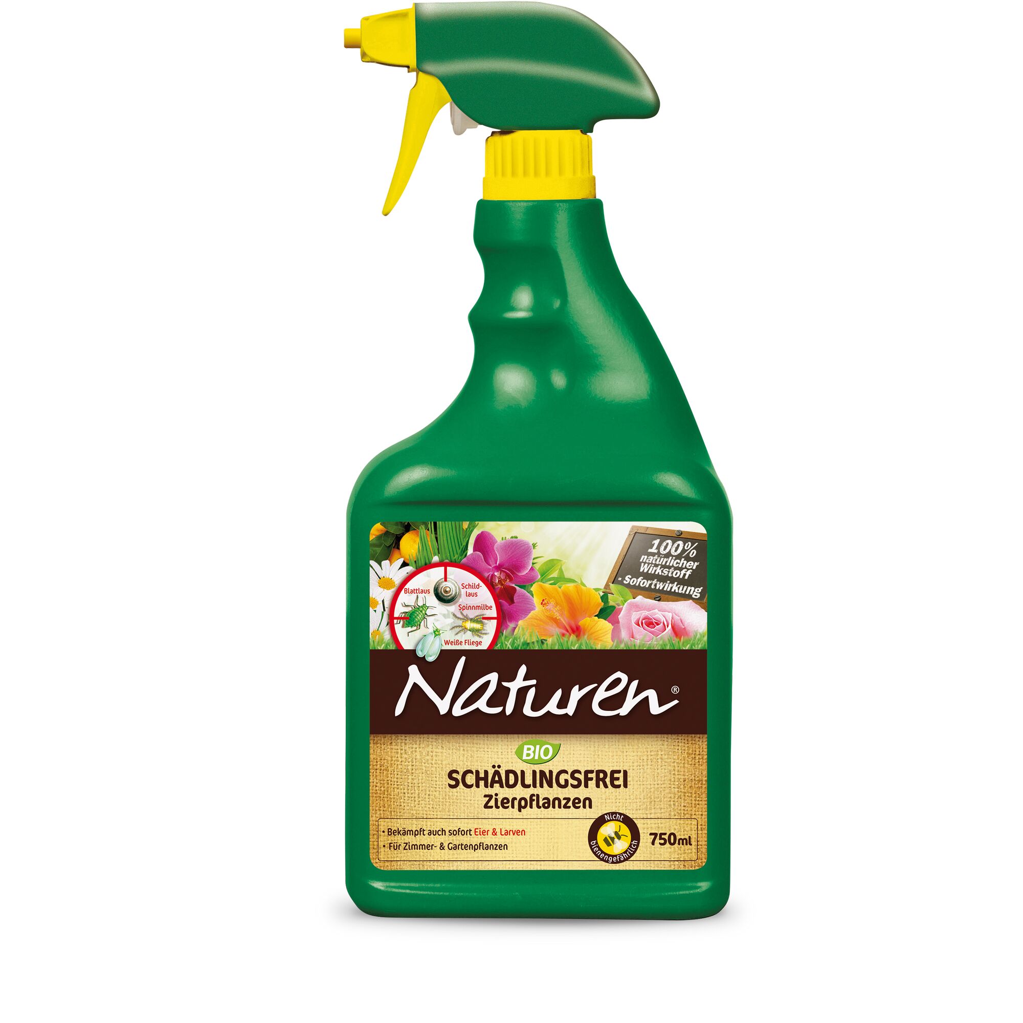 Naturen Schädlingsfrei Bio 750ml Sprühflasche