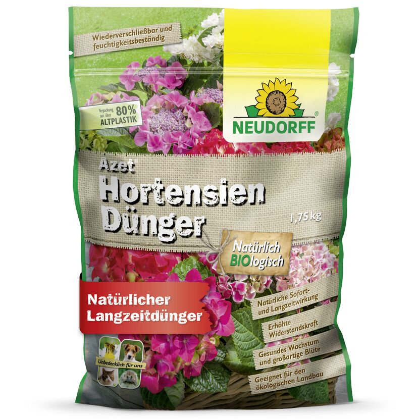 Hortensiendünger 'Azet' 1,75 kg