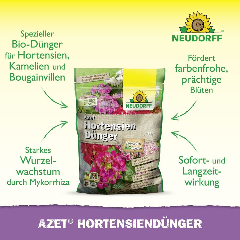 Hortensiendünger 'Azet' 1,75 kg