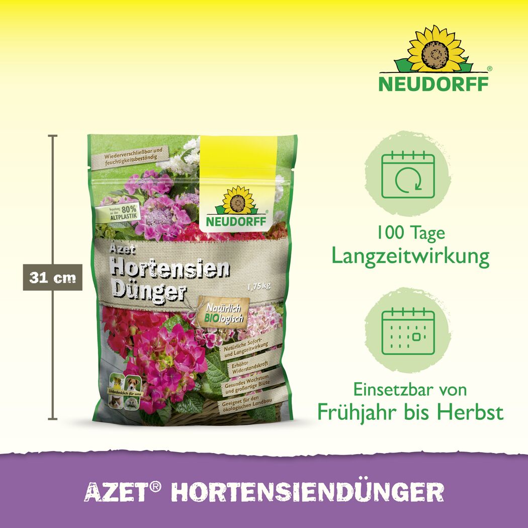 Hortensiendünger 'Azet' 1,75 kg
