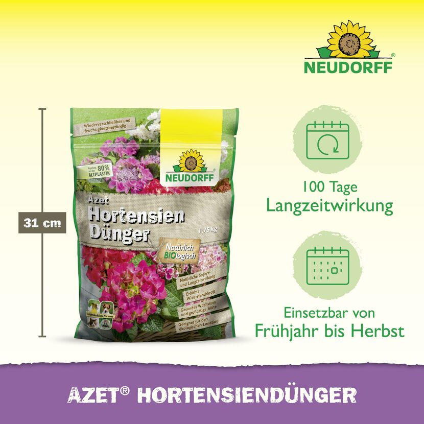 Hortensiendünger 'Azet' 1,75 kg