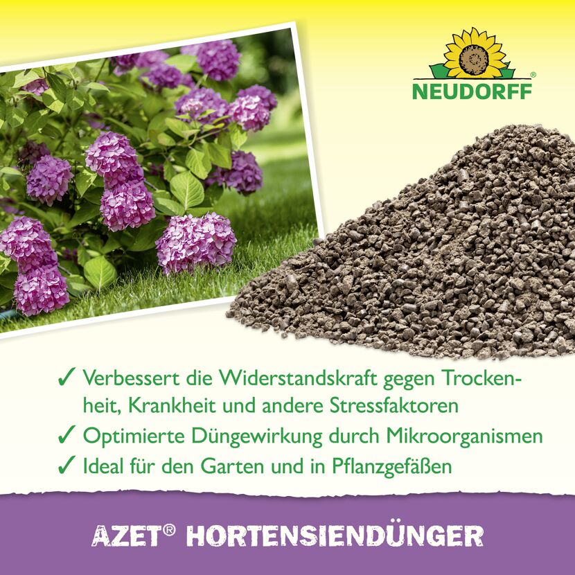 Hortensiendünger 'Azet' 1,75 kg