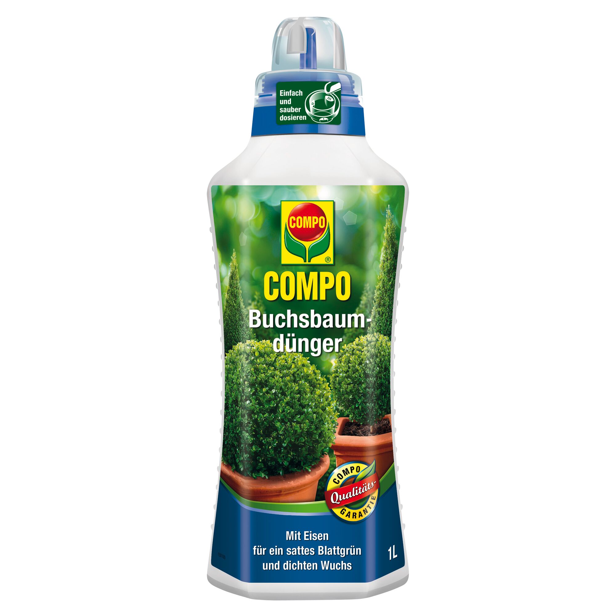 COMPO Buchsbaumdünger 1 L Flasche