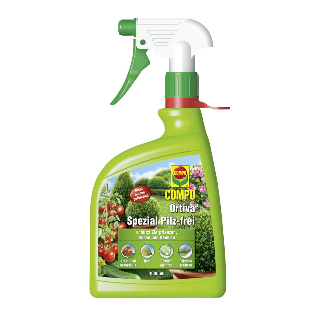 COMPO Ortiva Spezial Pilz-frei Spritzflasche