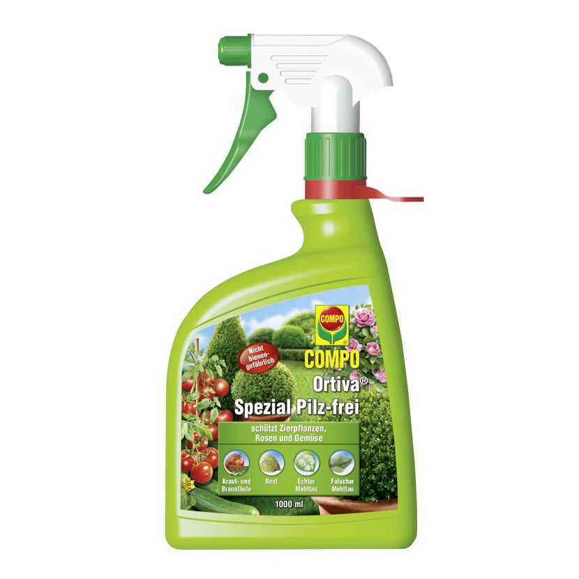 COMPO Ortiva Spezial Pilz-frei Spritzflasche