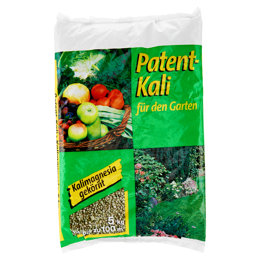 Patentkali 5 kg Dünger für den Garten