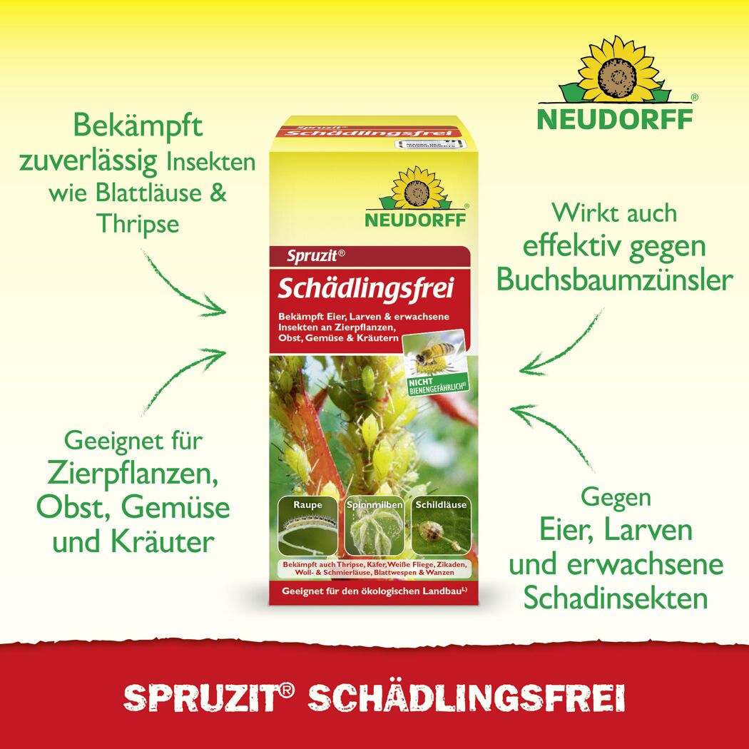 Spruzit Schädlingsfrei 50 ml