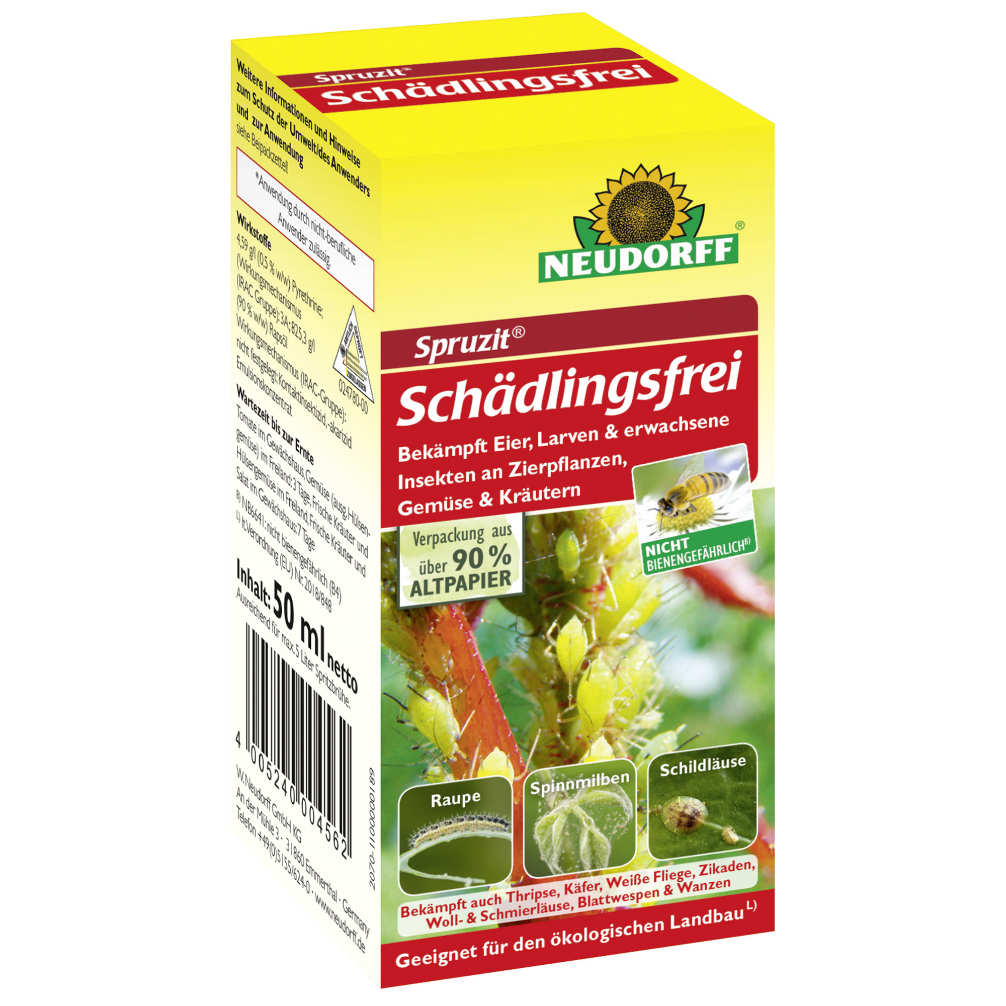 Spruzit Schädlingsfrei 50 ml + product picture