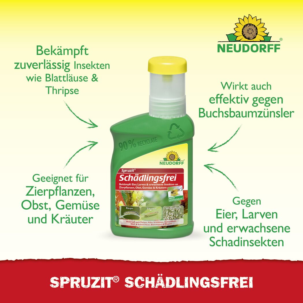 Spruzit Schädlingsfrei 250 ml