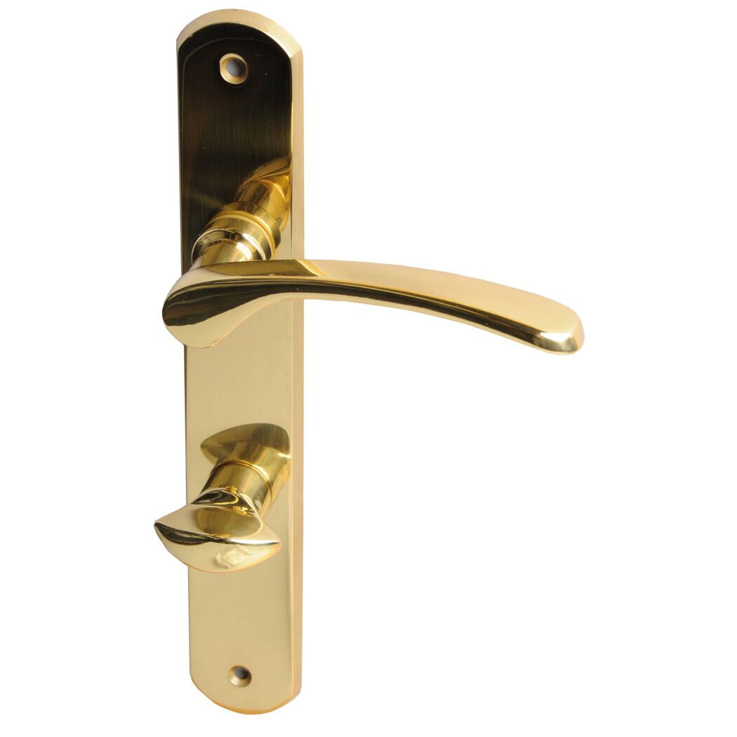 Goldene Türklinke mit Langschild