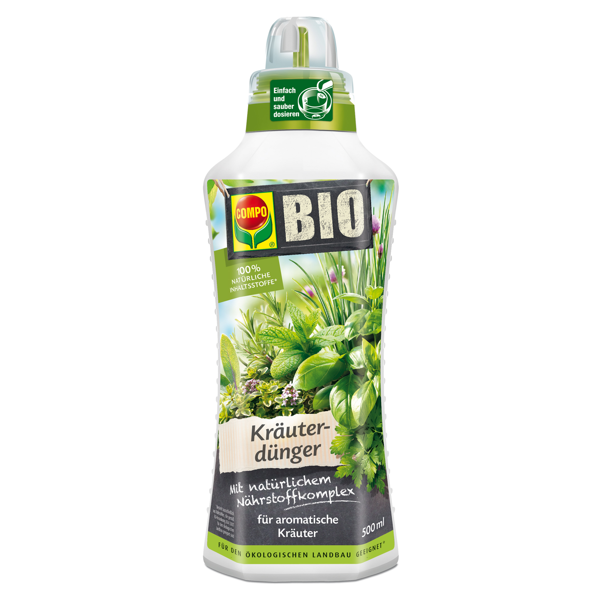 Bio-Kräuterdünger 0,5 l + product picture