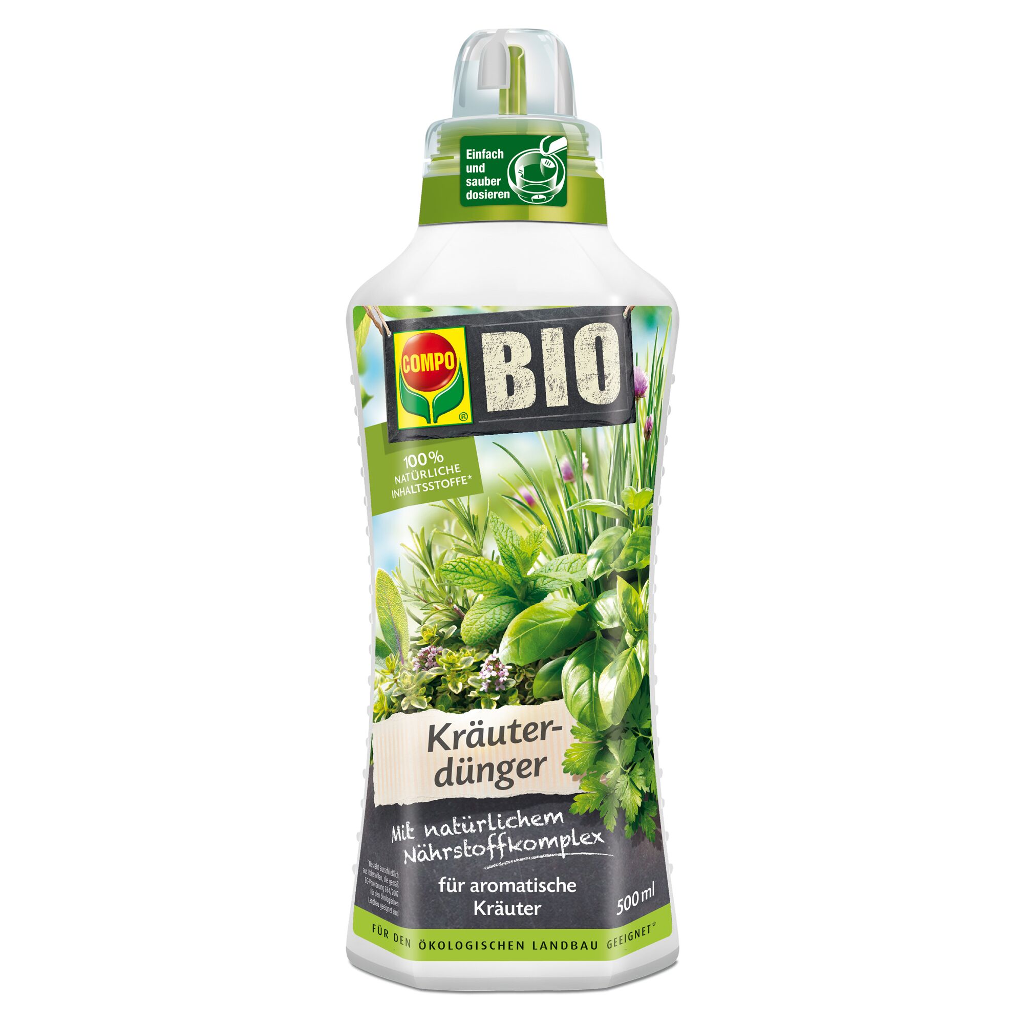 COMPO BIO Kräuterdünger Flasche 500 ml