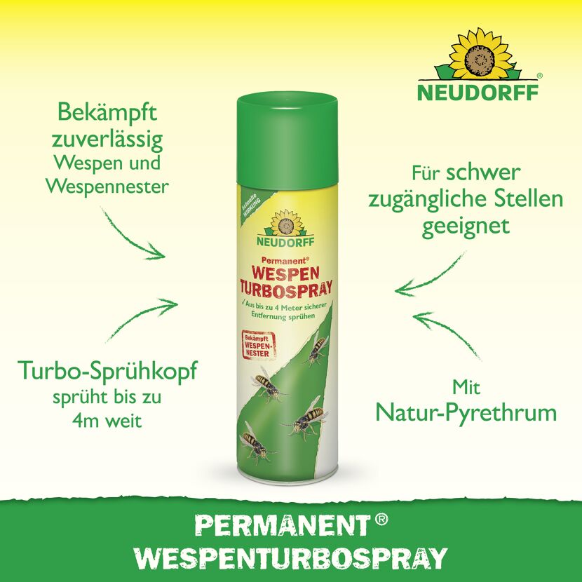 Permanent Wespen-Turbospray 500 ml