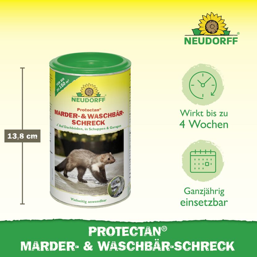Protectan Marder- und Waschbärschreck 300 g