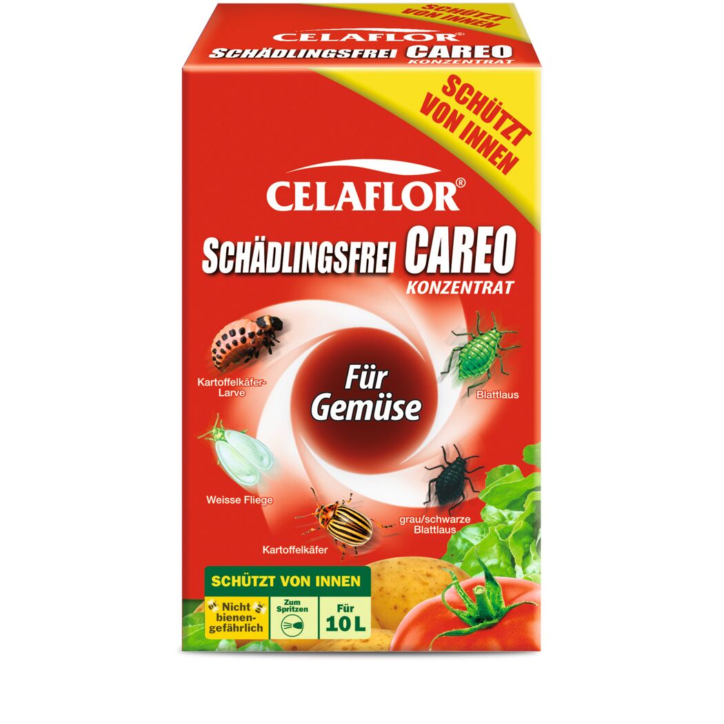 CELAFLOR Schädlingsfrei Careo Konzentrat für Gemüse 10L