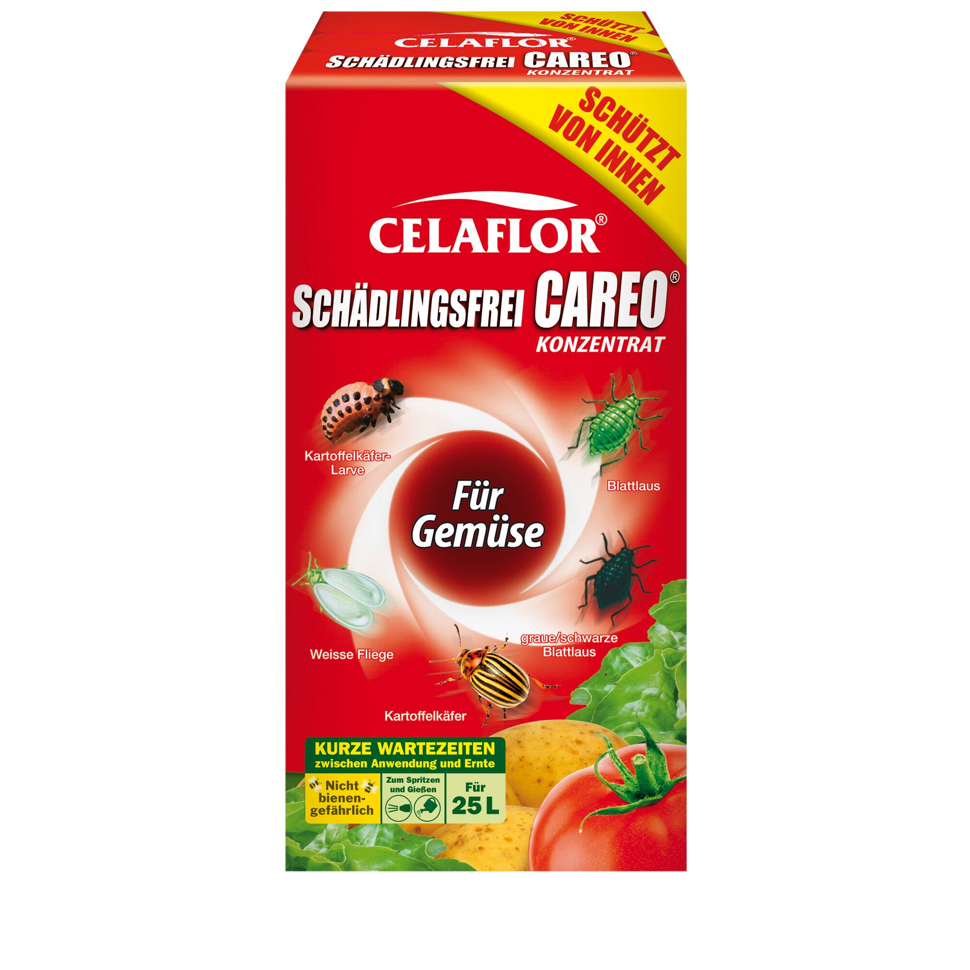 CELAFLOR Schädlingsfrei Careo Konzentrat für Gemüse 25 l