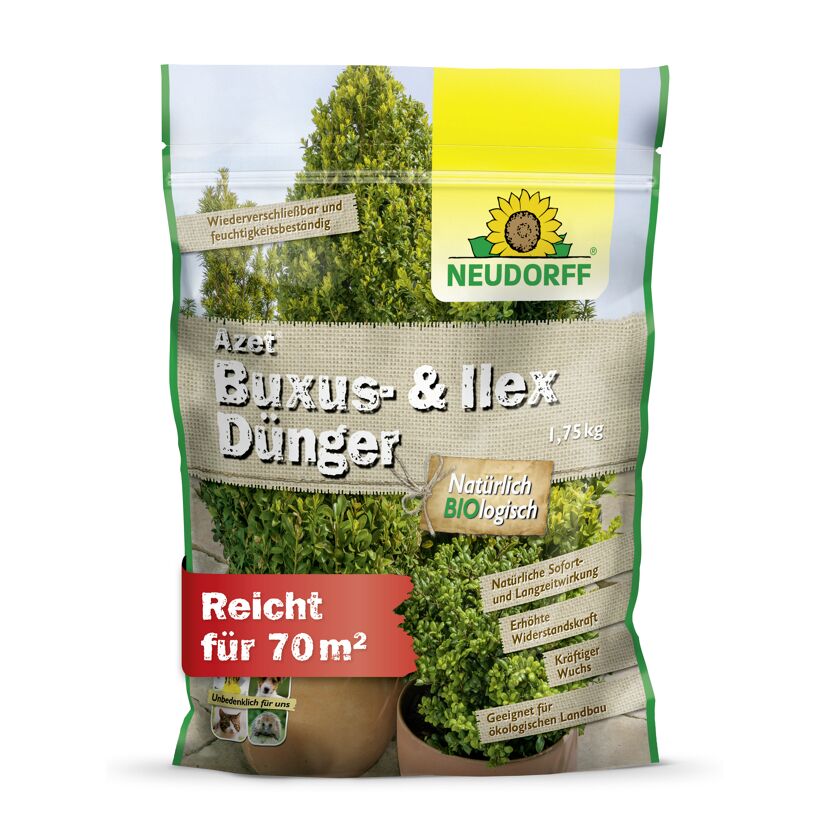 Buxus- und Ilexdünger 'Azet' 1,75 kg