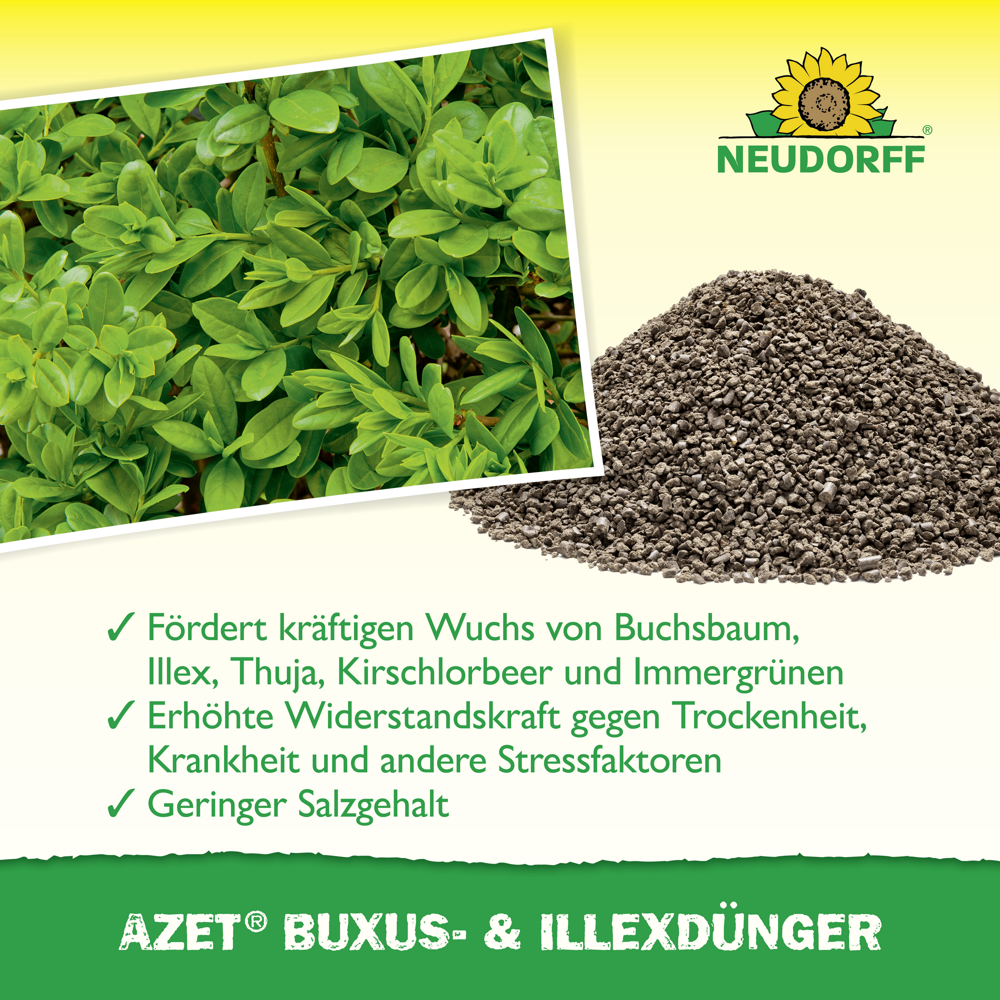 Buxusdünger "Azet" 1,75 kg