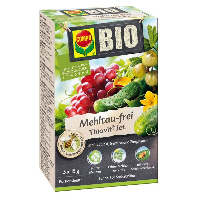 COMPO BIO Mehltau-frei Thiovit-Jet