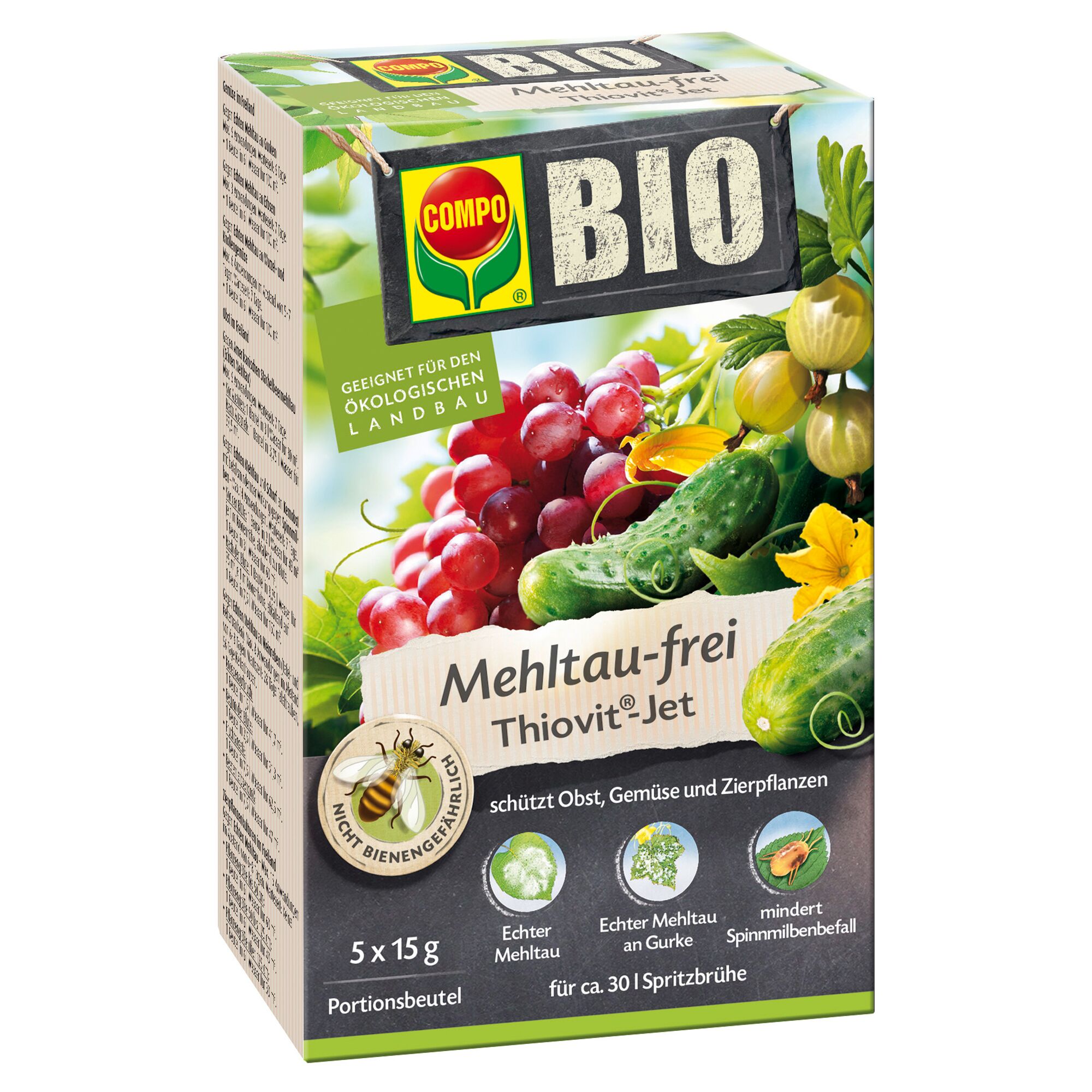 COMPO BIO Mehltau-frei Thiovit-Jet