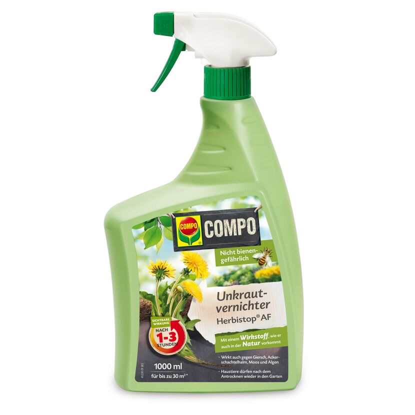 COMPO Unkrautvernichter Herbistop AF 1000ml Sprühflasche