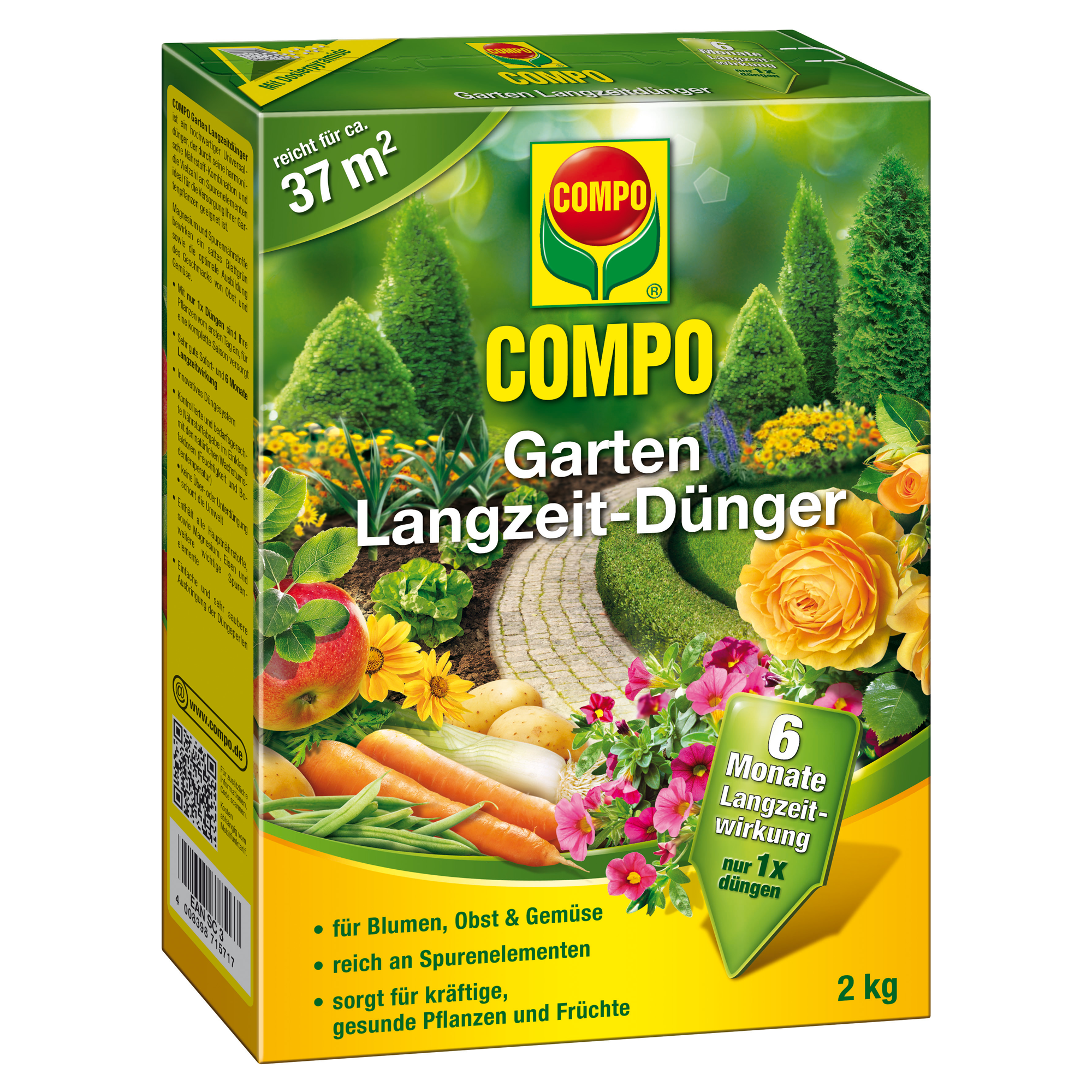 Garten-Langzeitdünger 2 kg + product picture