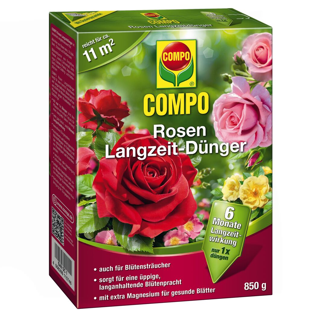 COMPO Rosen-Langzeitdünger 850 g