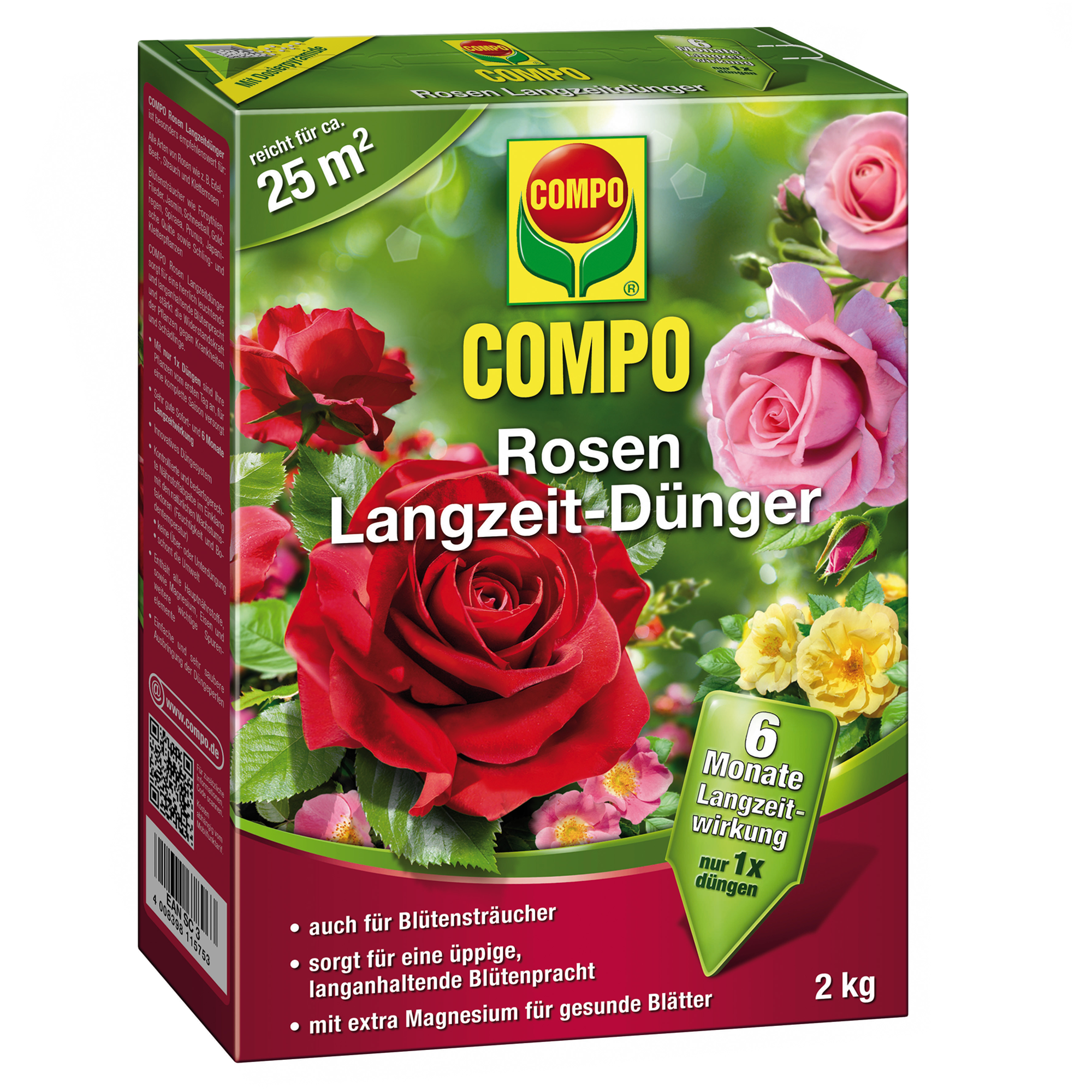 Rosen-Langzeitdünger 2 kg + product picture