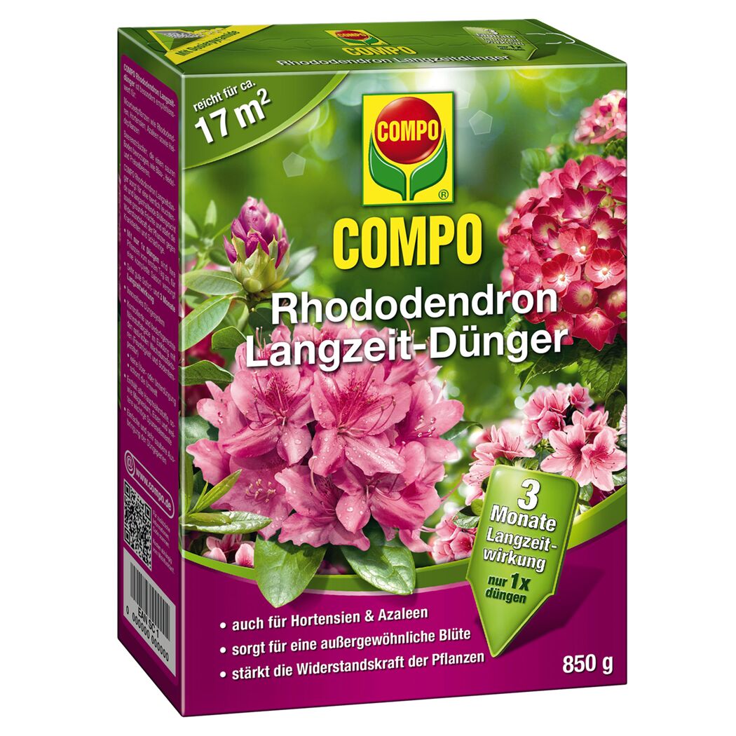 COMPO Rhododendron Langzeit-Dünger 850 g