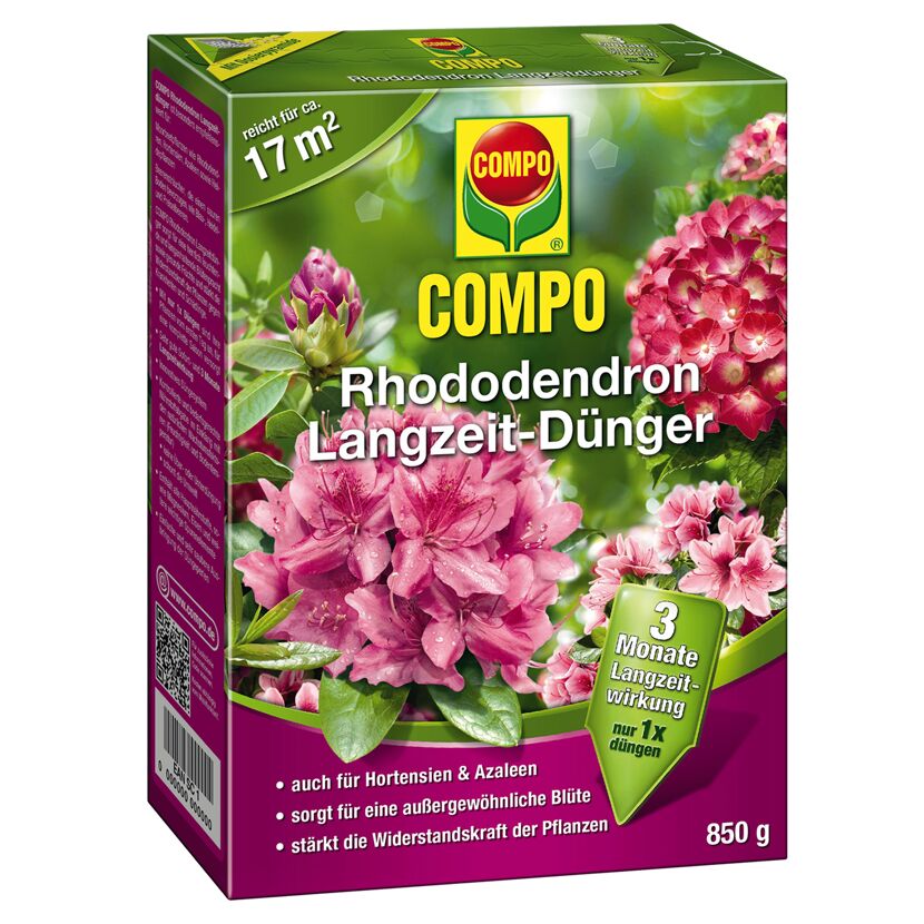 COMPO Rhododendron Langzeit-Dünger 850 g
