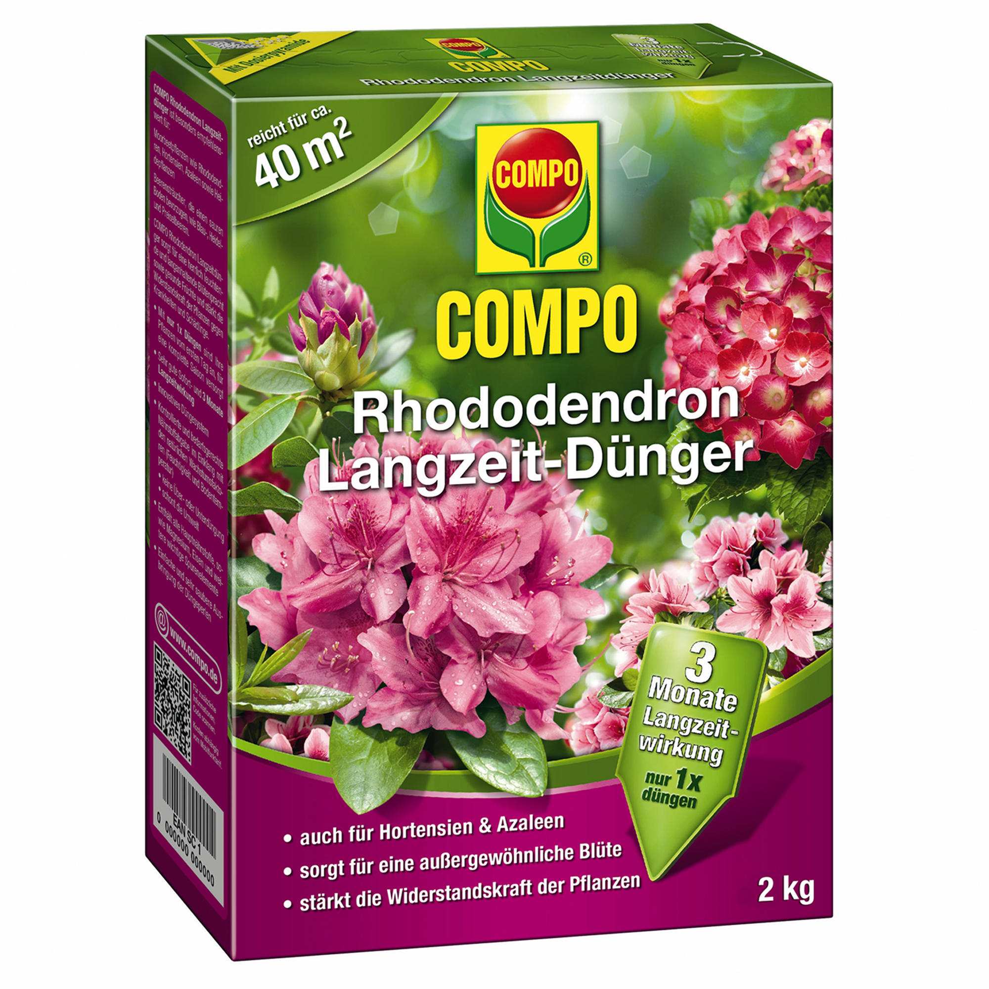 Rhododendron-Langzeitdünger 2 kg + product picture